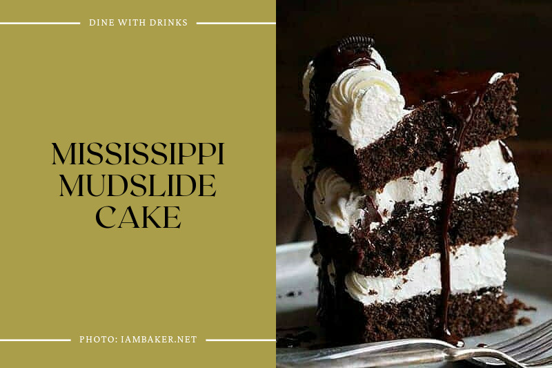 Mississippi Mudslide Cake