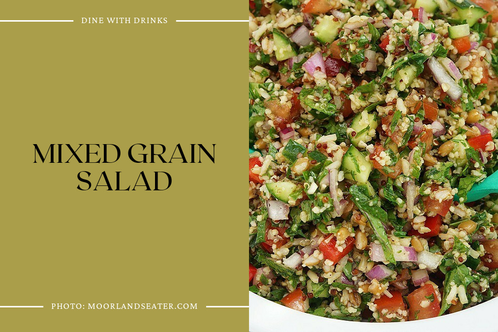 Mixed Grain Salad