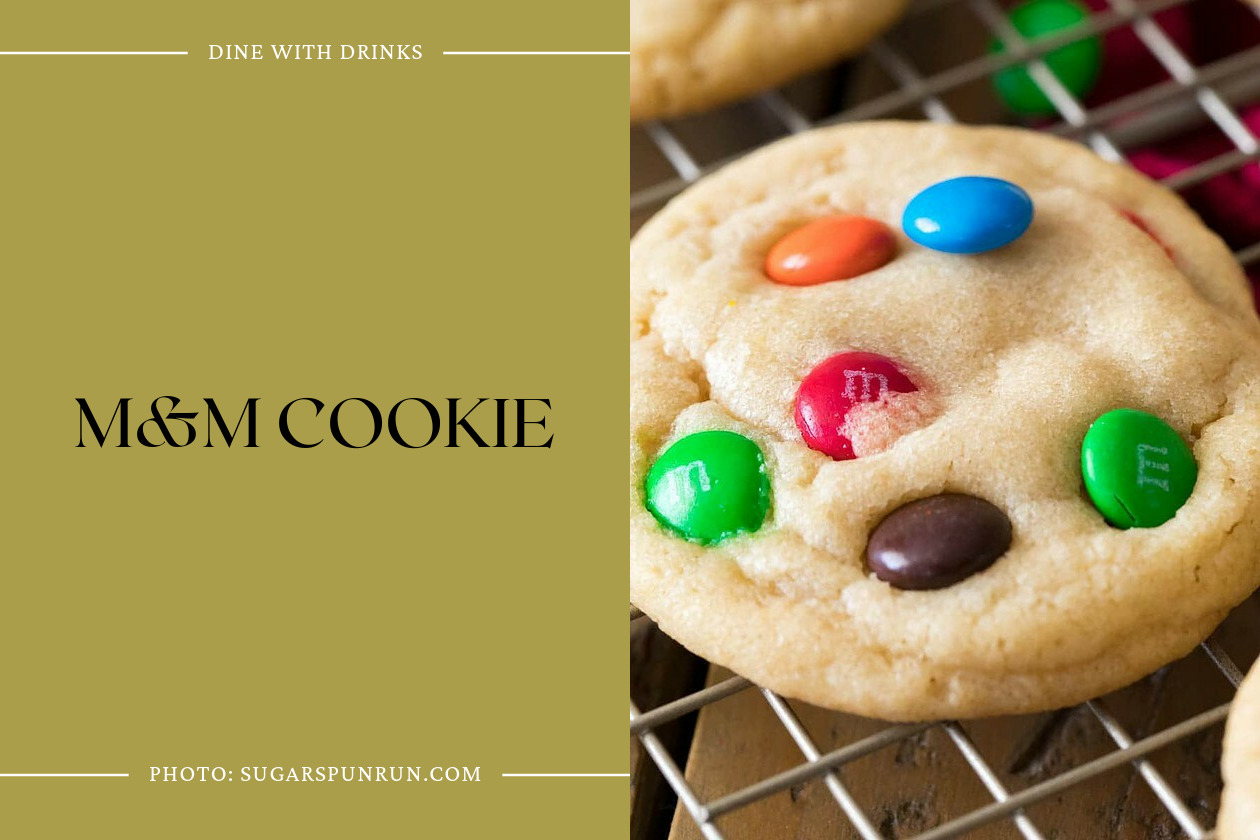 M&M Cookie