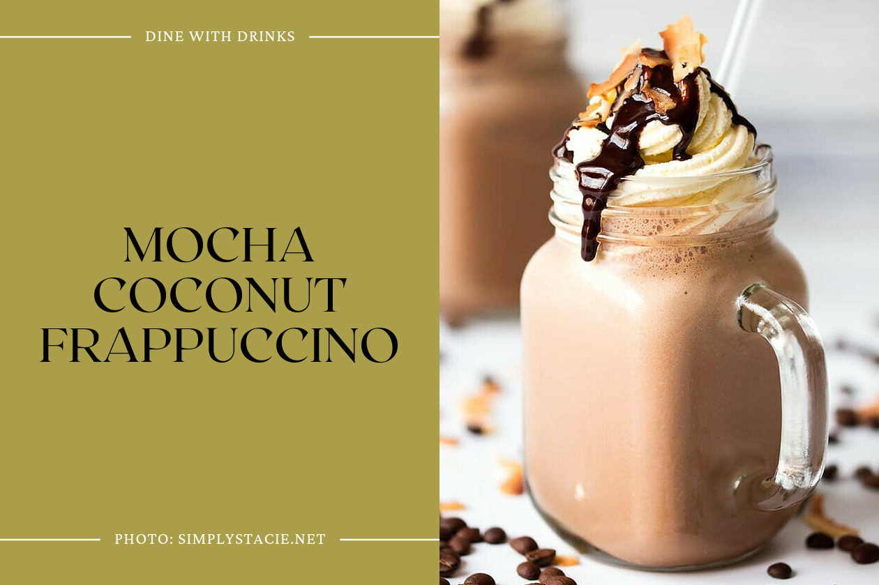 Mocha Coconut Frappuccino