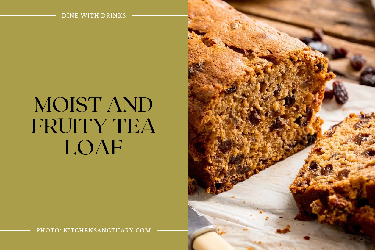 Moist And Fruity Tea Loaf