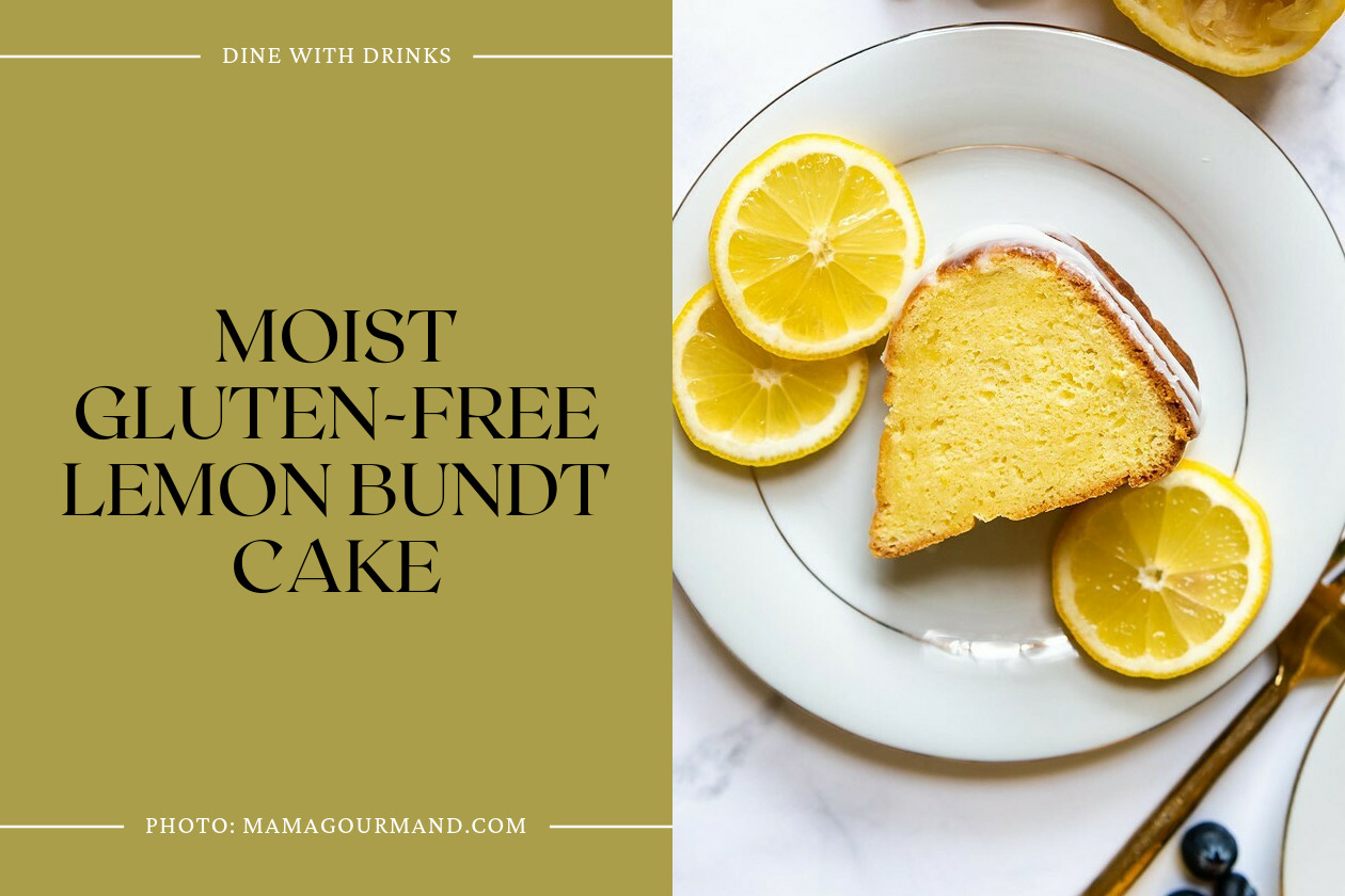 Moist Gluten-Free Lemon Bundt Cake
