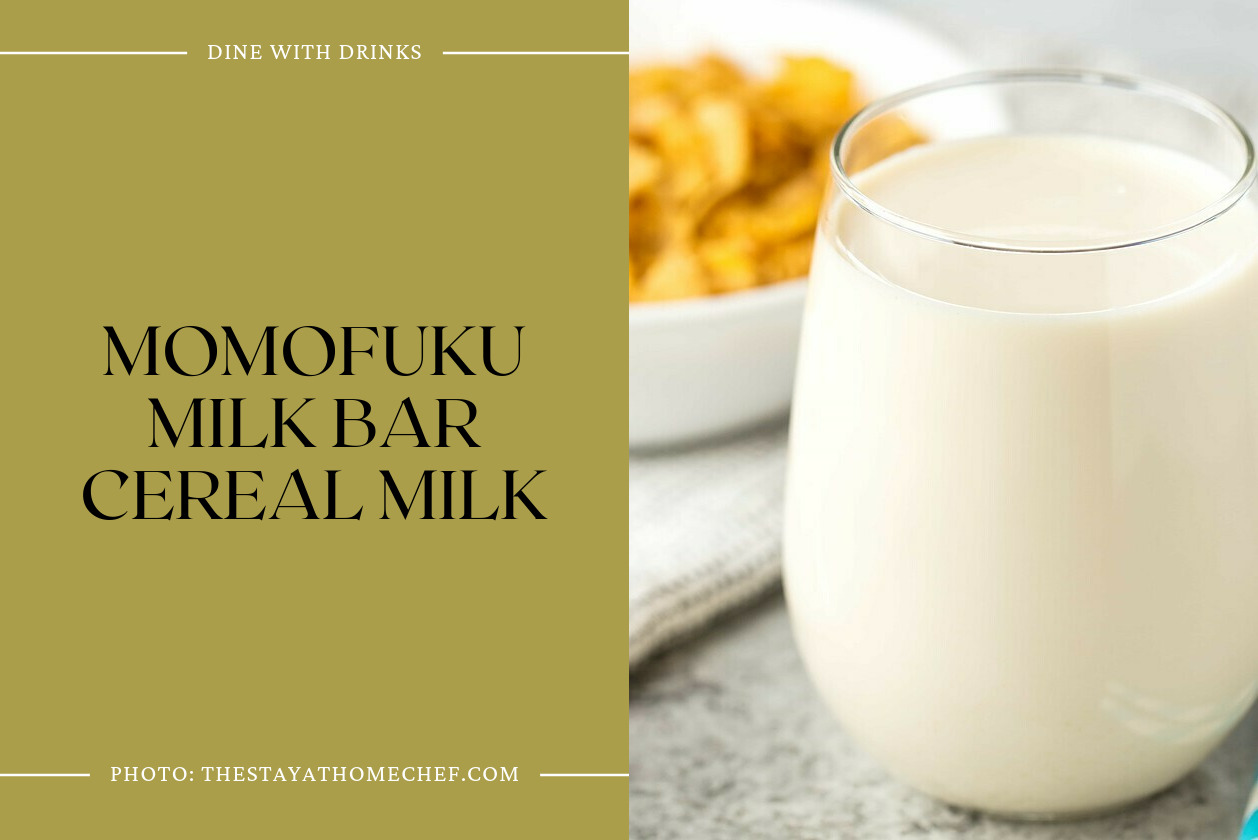 Momofuku Milk Bar Cereal Milk
