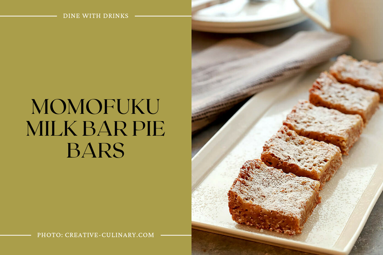 Momofuku Milk Bar Pie Bars