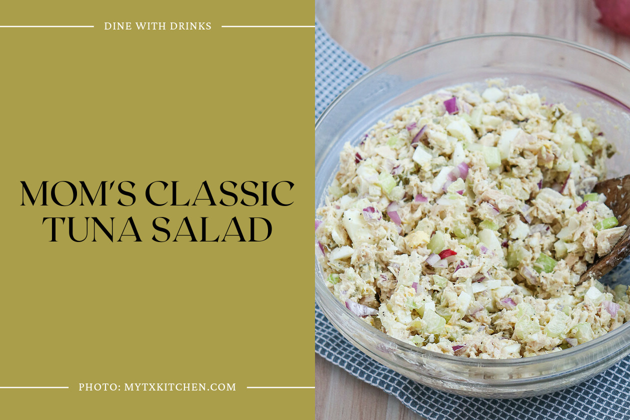 Mom's Classic Tuna Salad
