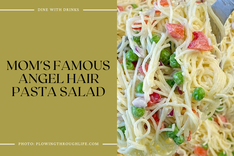Mom's Famous Angel Hair Pasta Salad