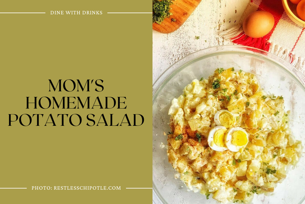 Mom's Homemade Potato Salad