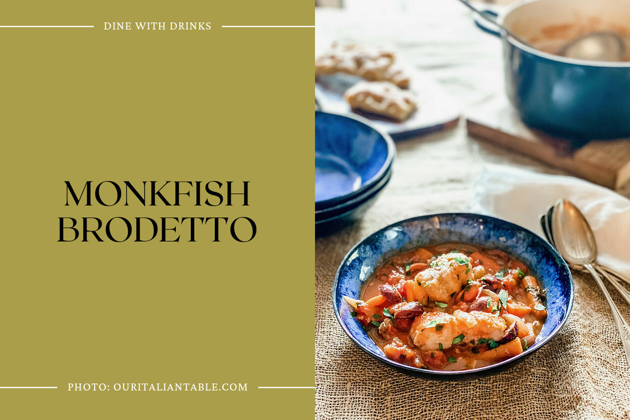 Monkfish Brodetto