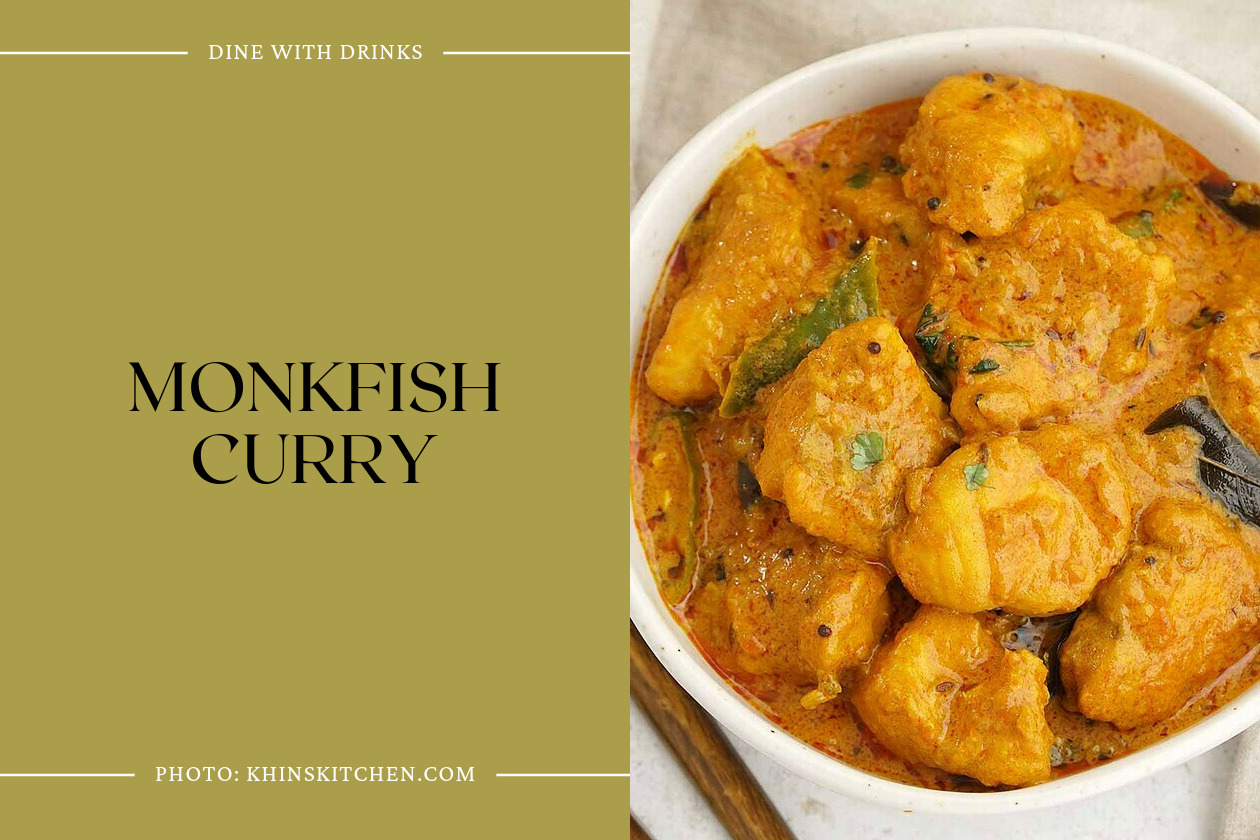 Monkfish Curry