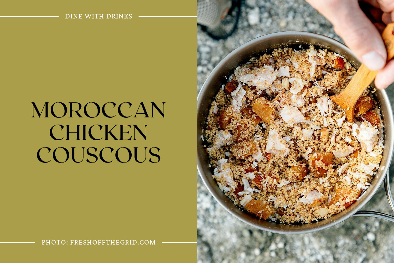 Moroccan Chicken Couscous