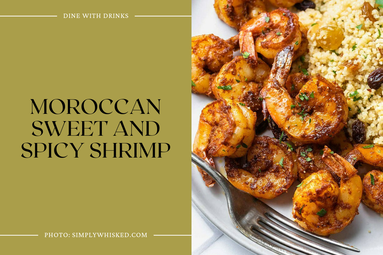 Moroccan Sweet And Spicy Shrimp