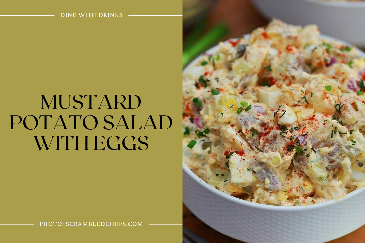 Mustard Potato Salad With Eggs