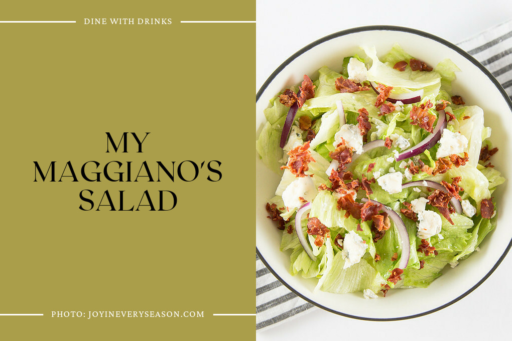 My Maggiano's Salad