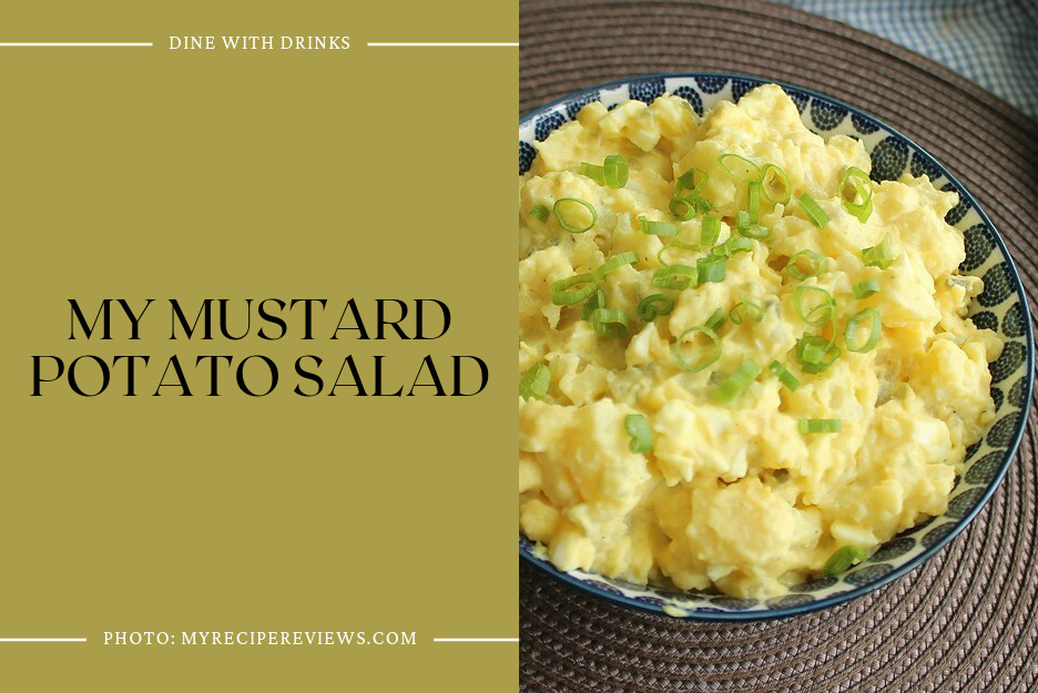 My Mustard Potato Salad