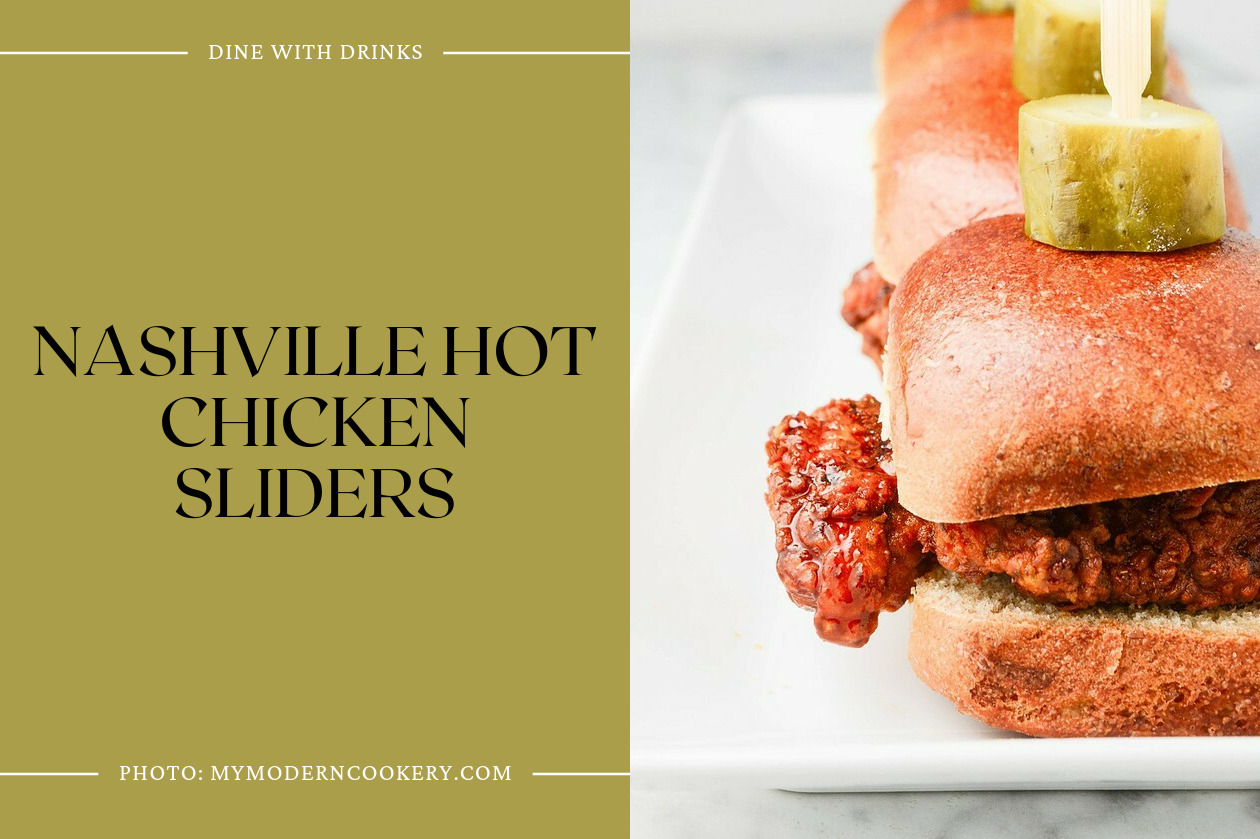 Nashville Hot Chicken Sliders