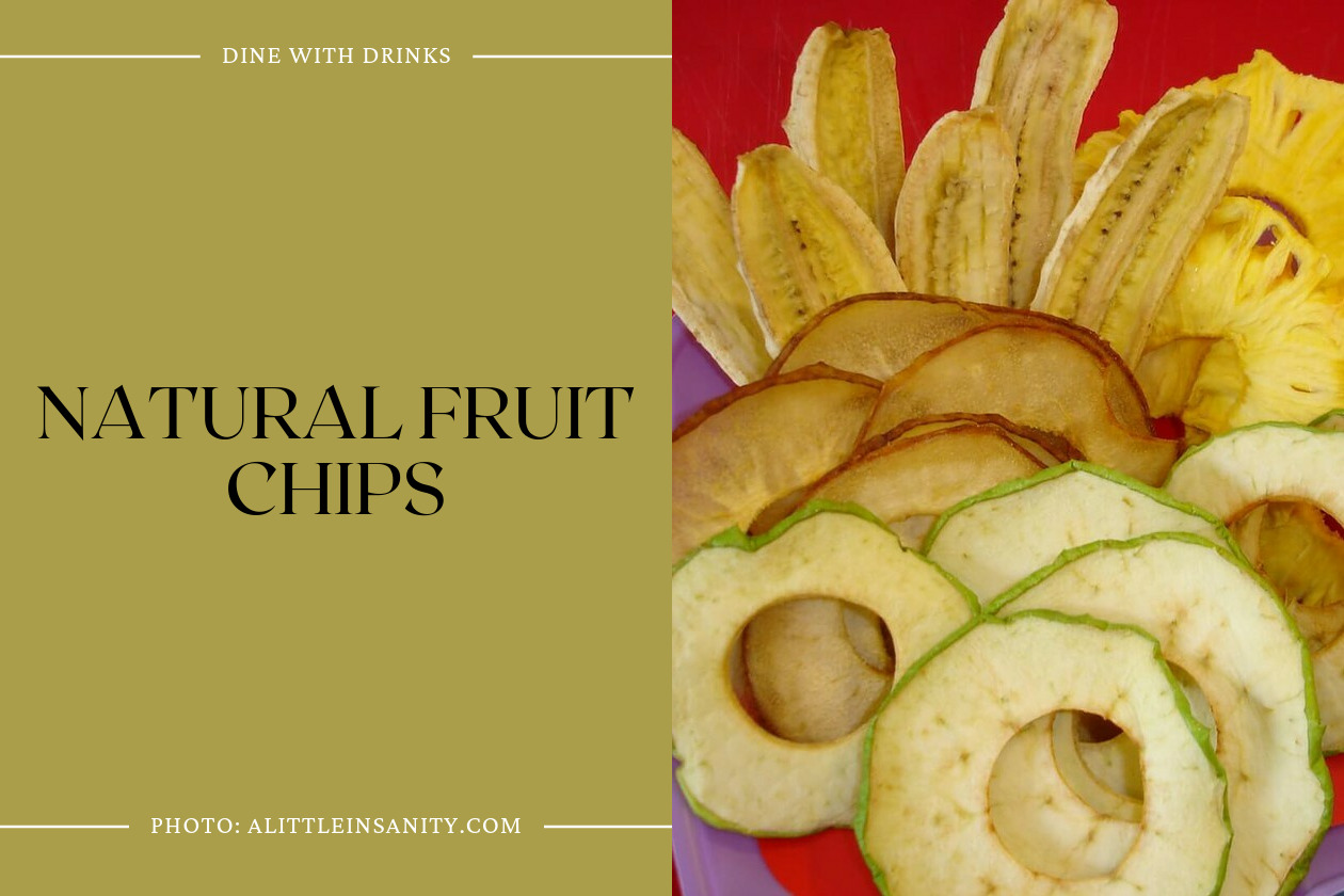 Natural Fruit Chips