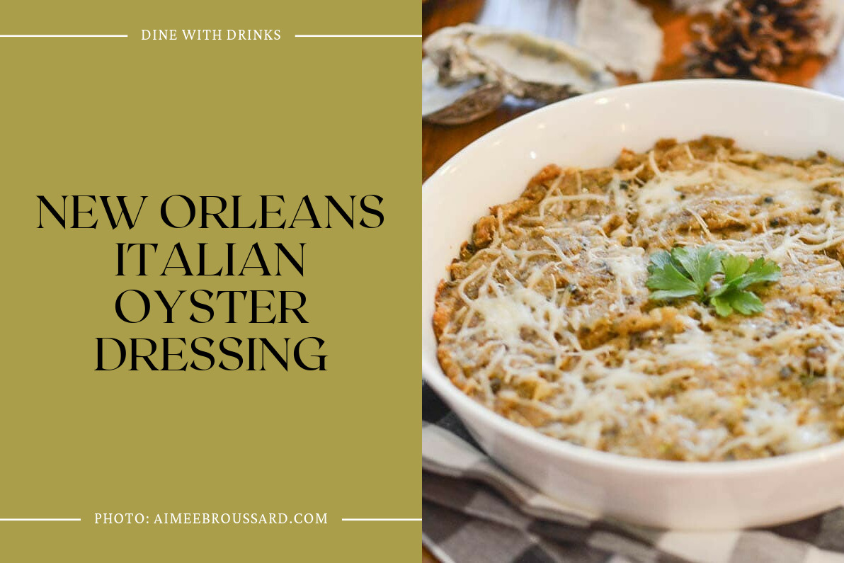 New Orleans Italian Oyster Dressing
