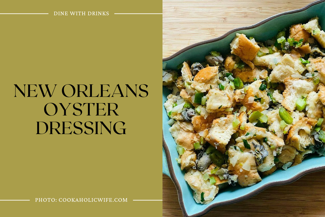 New Orleans Oyster Dressing
