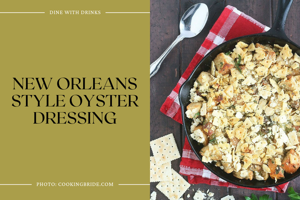New Orleans Style Oyster Dressing