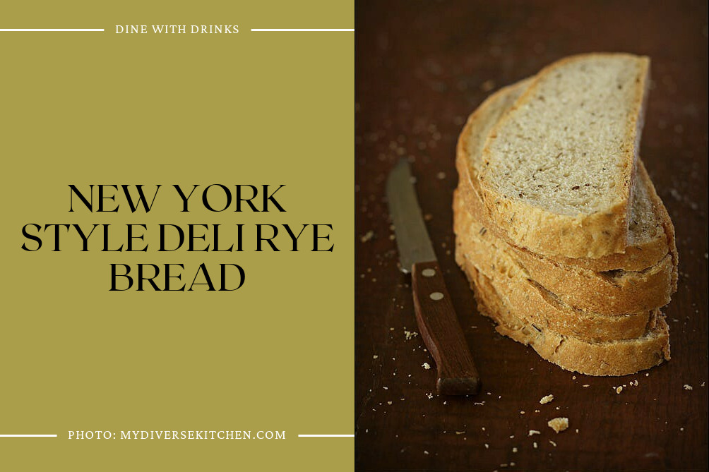 New York Style Deli Rye Bread