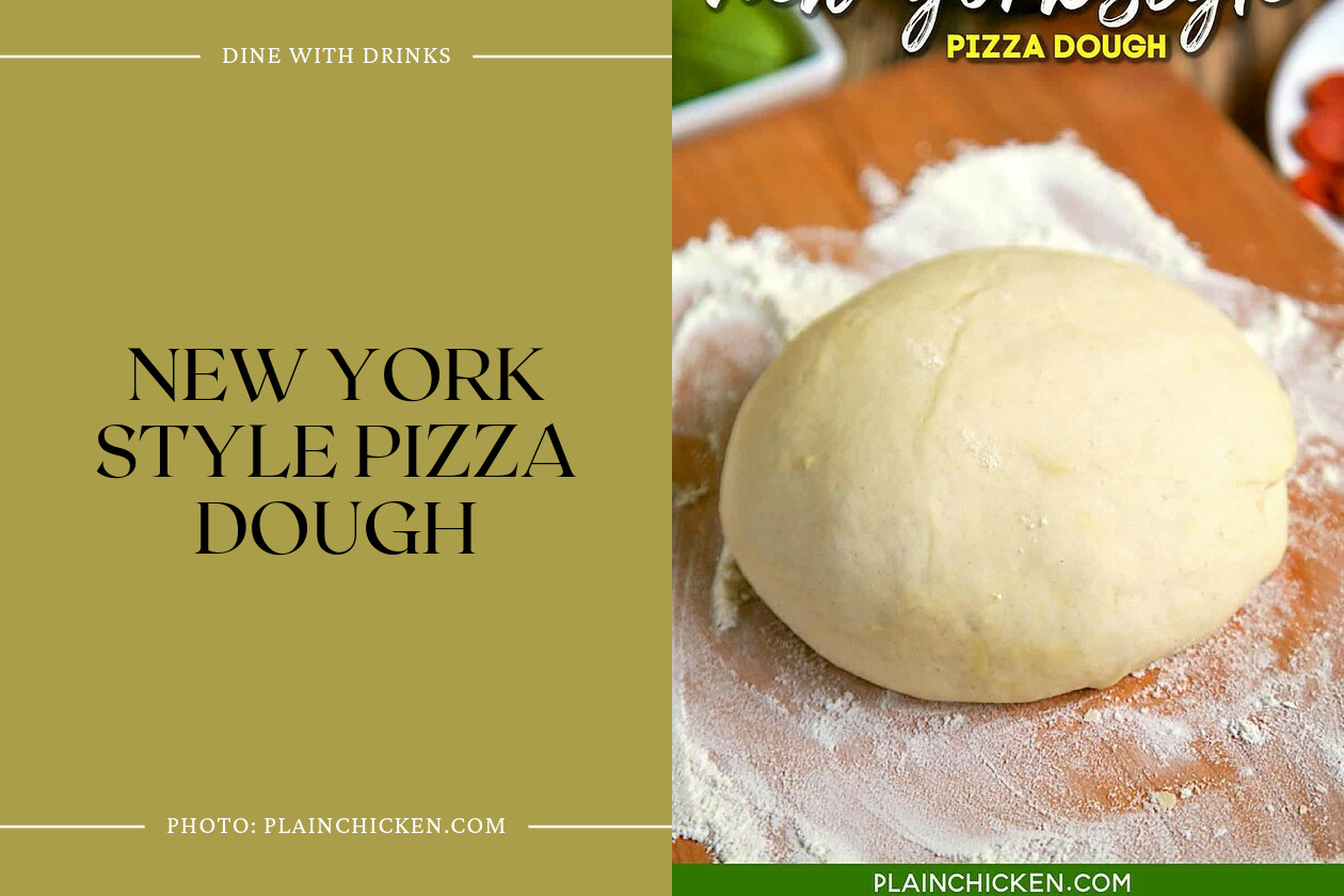 New York Style Pizza Dough