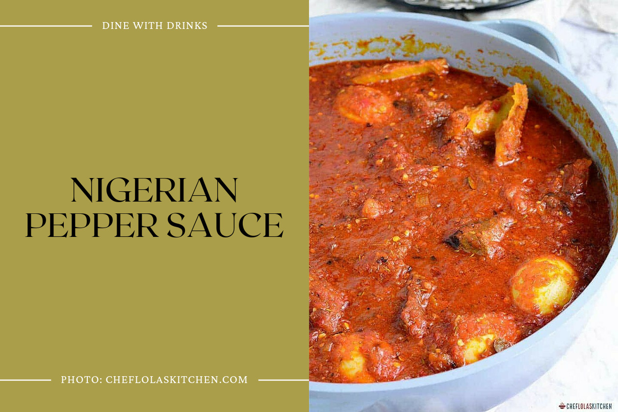 Nigerian Pepper Sauce