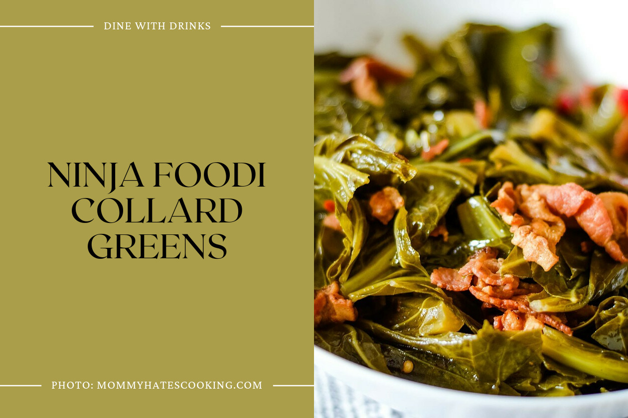 Ninja Foodi Collard Greens