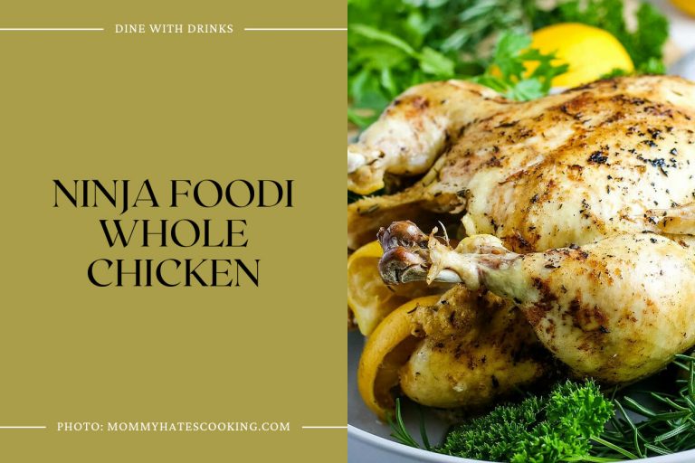 15 Ninja Foodi Chicken Recipes That Will Blow Your Mind! DineWithDrinks