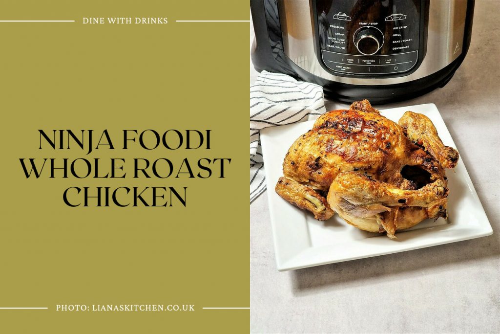 15 Ninja Foodi Chicken Recipes That Will Blow Your Mind! DineWithDrinks