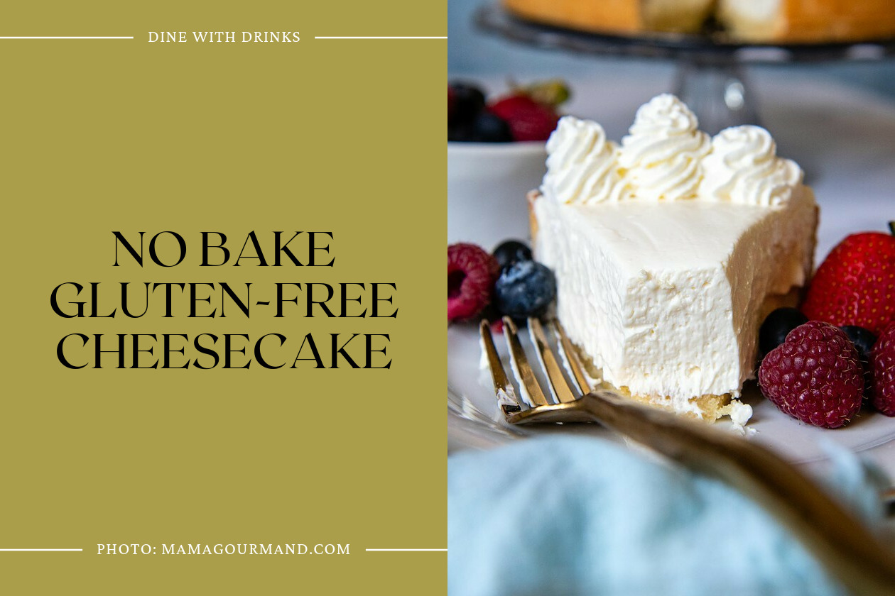 No Bake Gluten-Free Cheesecake