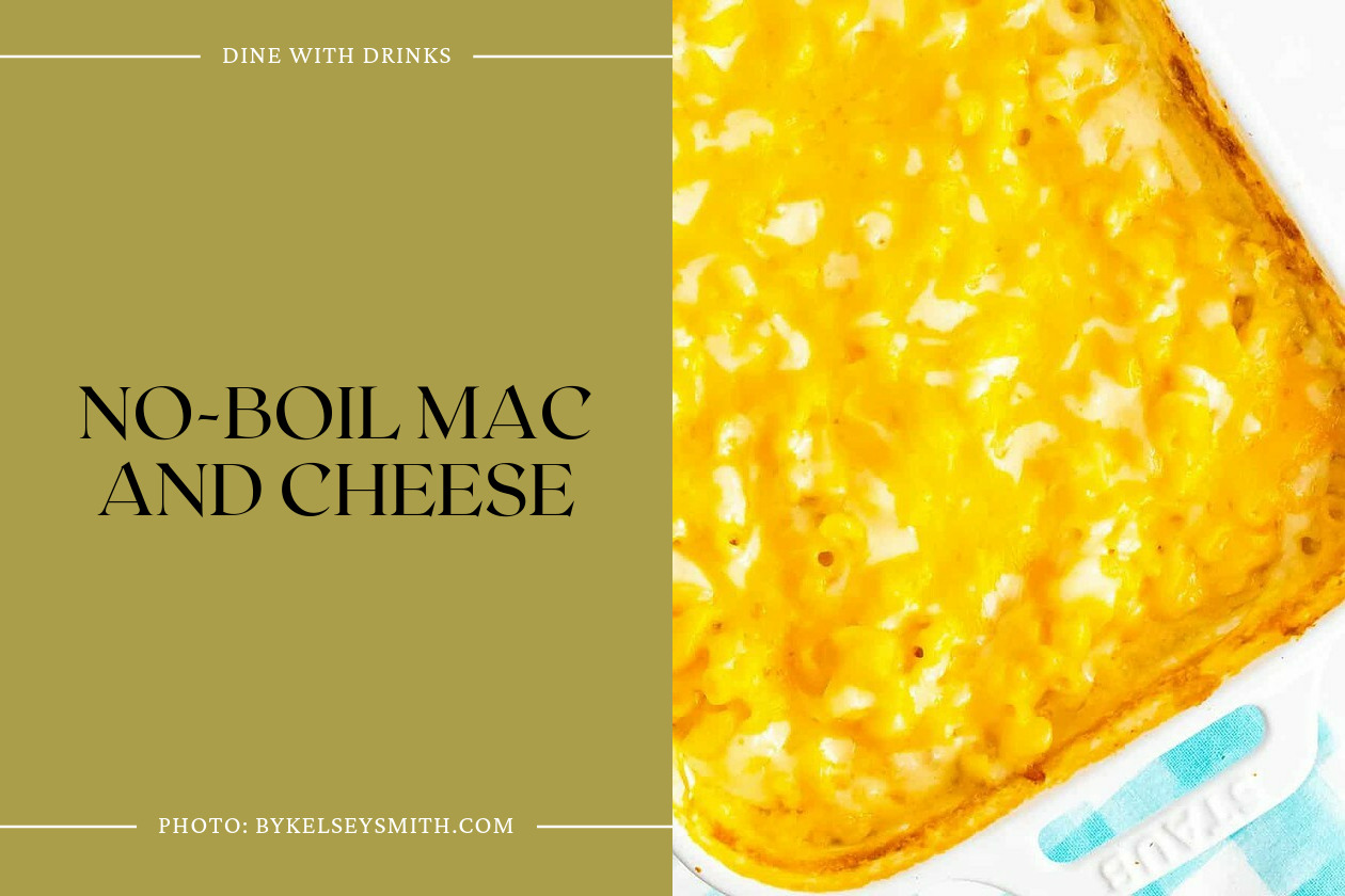 No-Boil Mac And Cheese