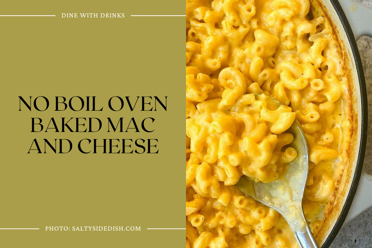 No Boil Oven Baked Mac And Cheese