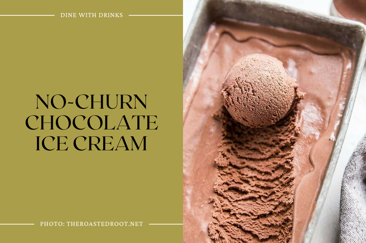 No-Churn Chocolate Ice Cream