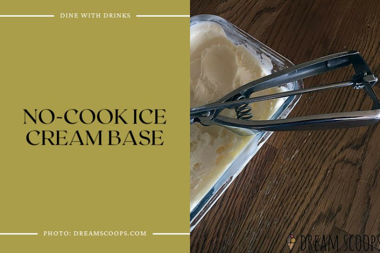27 No Cook Ice Cream Recipes to Beat the Heat! DineWithDrinks