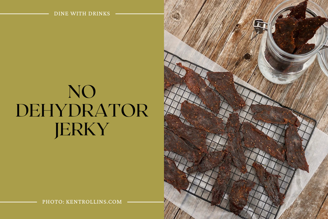 No Dehydrator Jerky