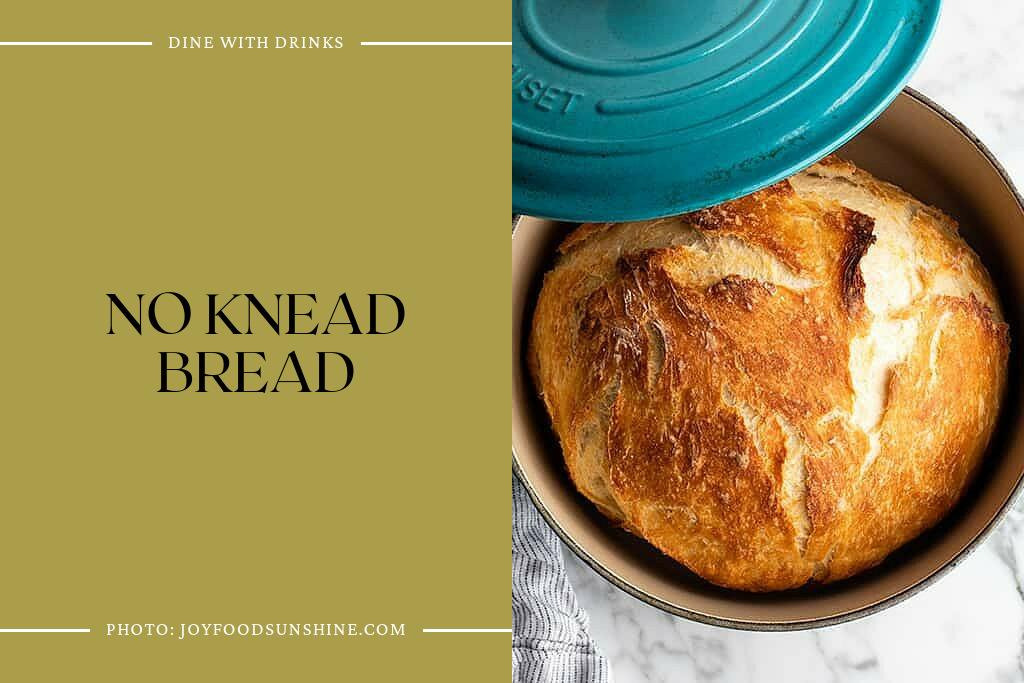No Knead Bread