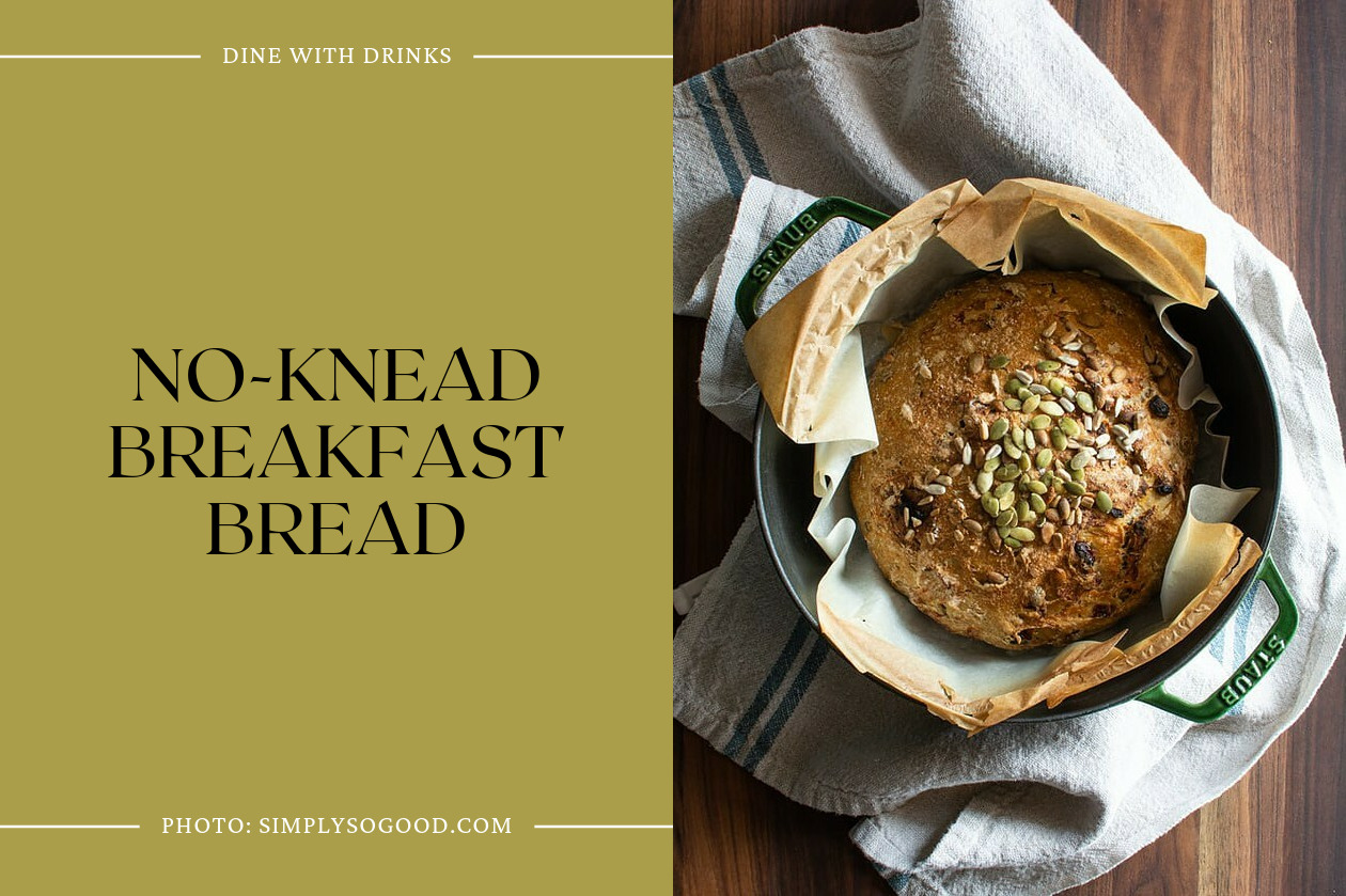 No-Knead Breakfast Bread