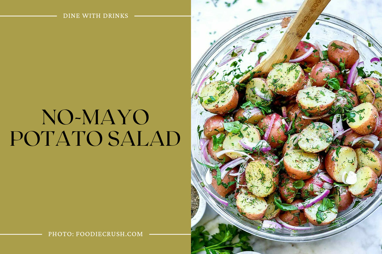 No-Mayo Potato Salad