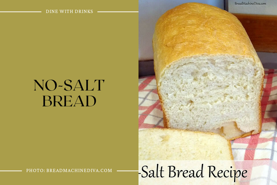 No-Salt Bread