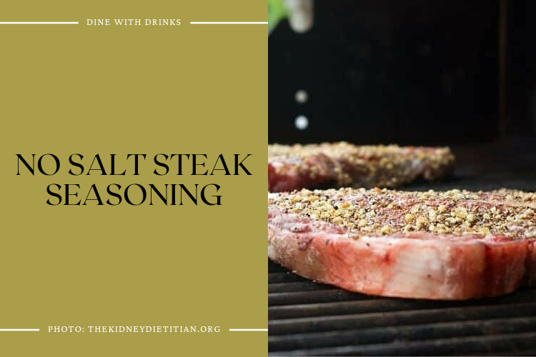 No Salt Steak Seasoning