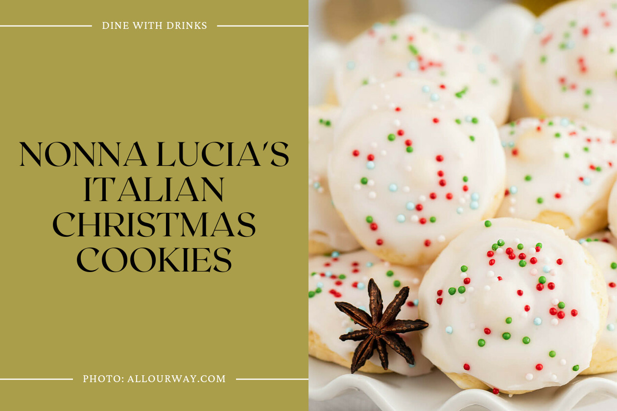 Nonna Lucia's Italian Christmas Cookies