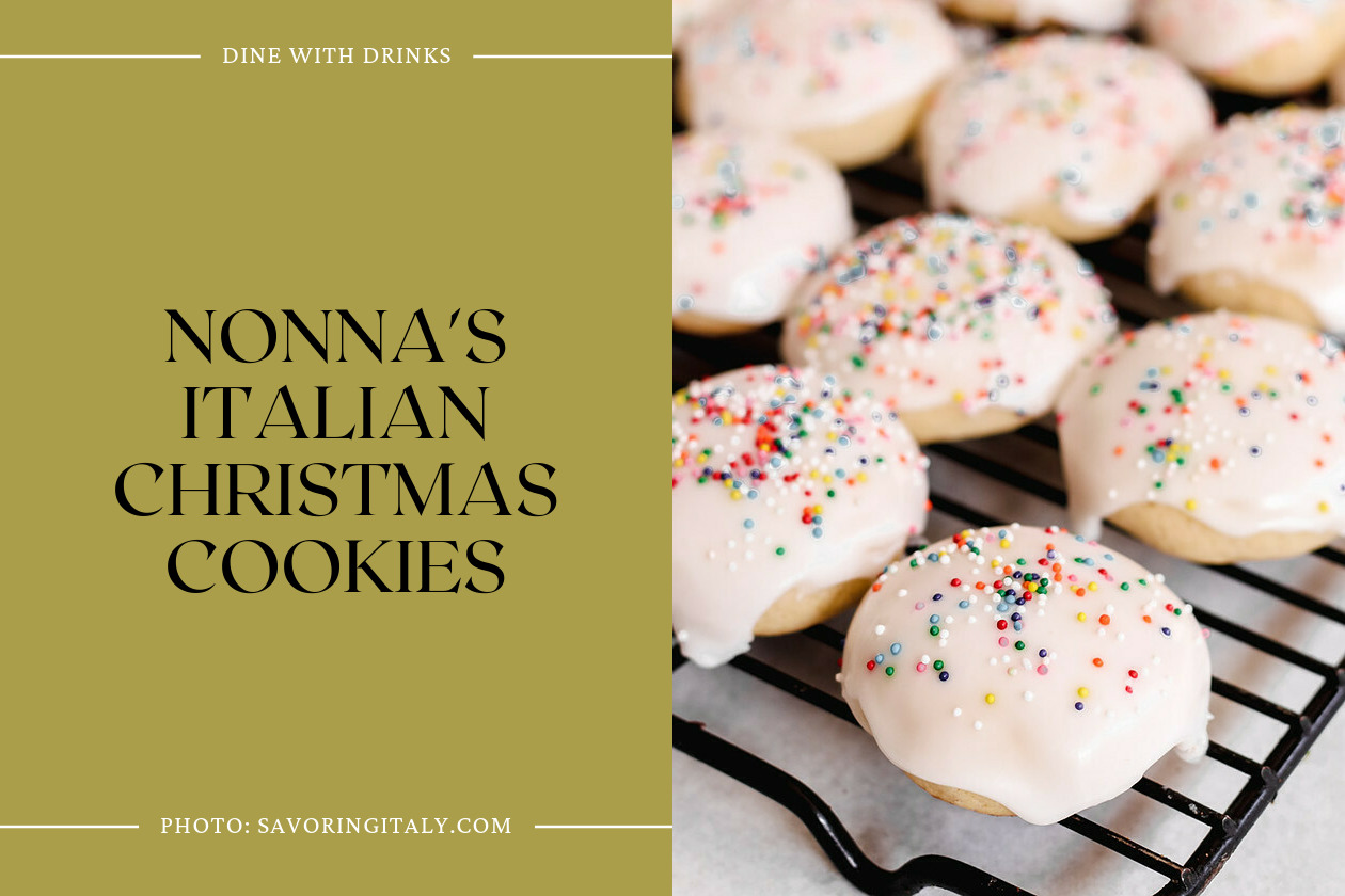 Nonna's Italian Christmas Cookies