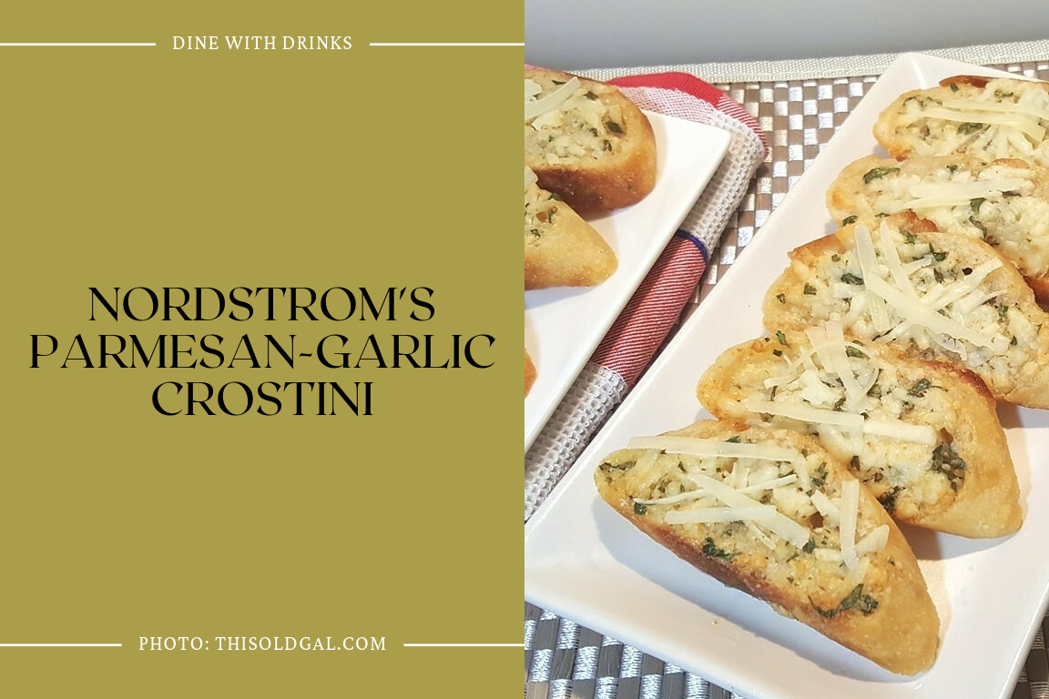 Nordstrom's Parmesan-Garlic Crostini