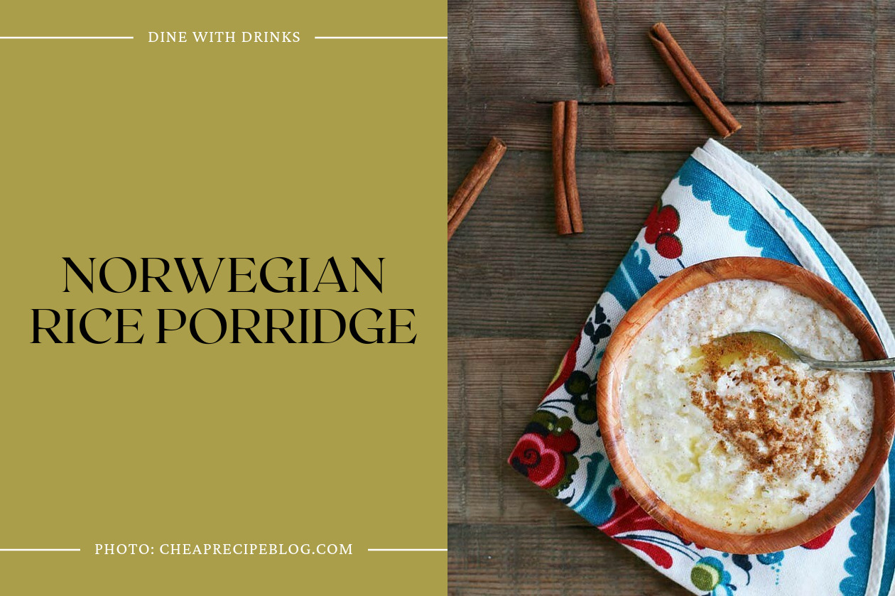 Norwegian Rice Porridge