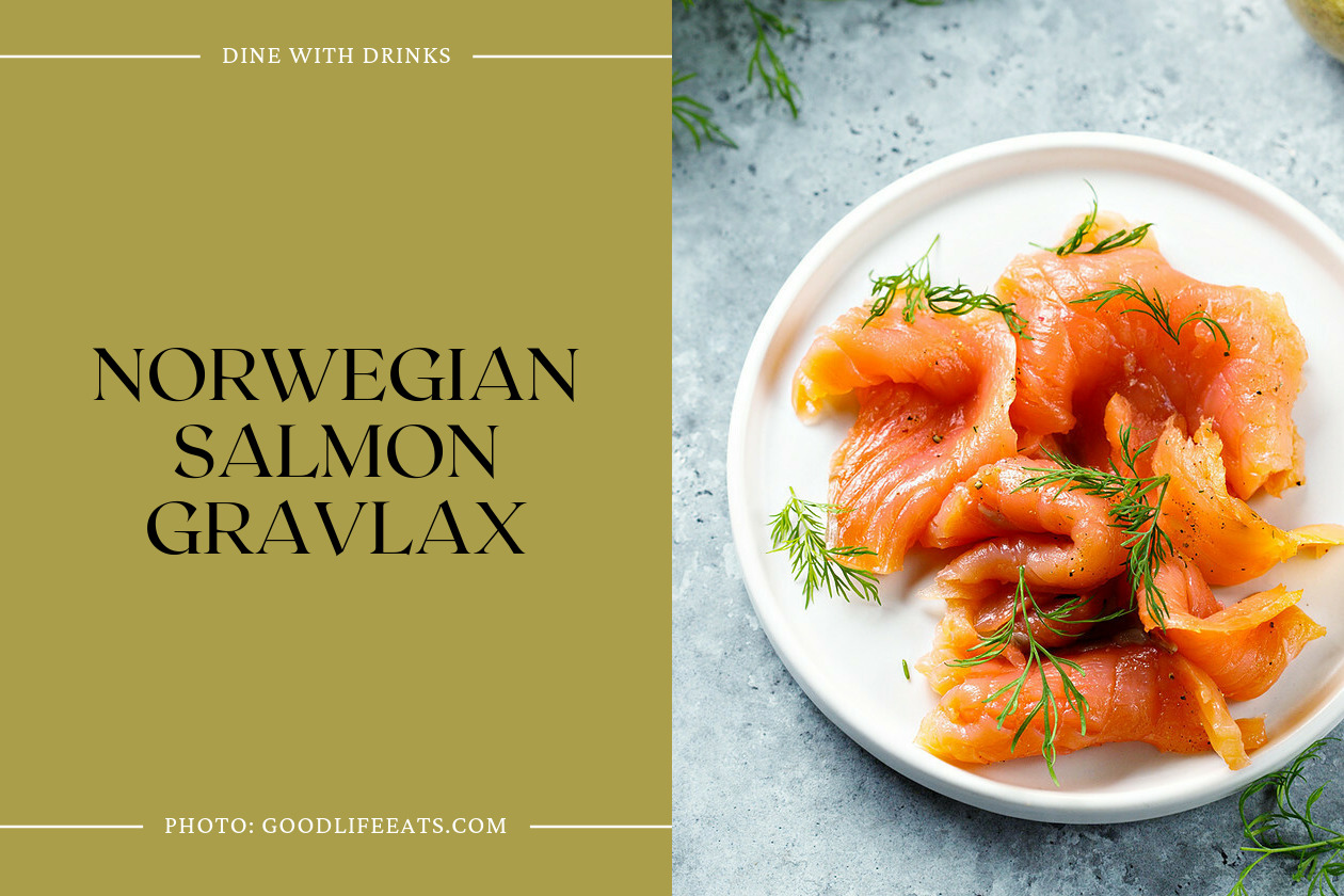 Norwegian Salmon Gravlax