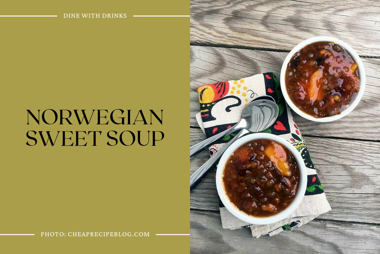 Norwegian Sweet Soup