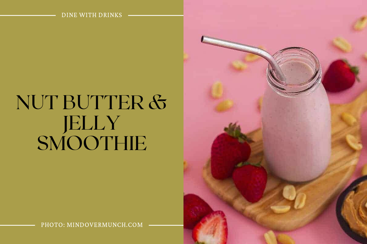 Nut Butter & Jelly Smoothie