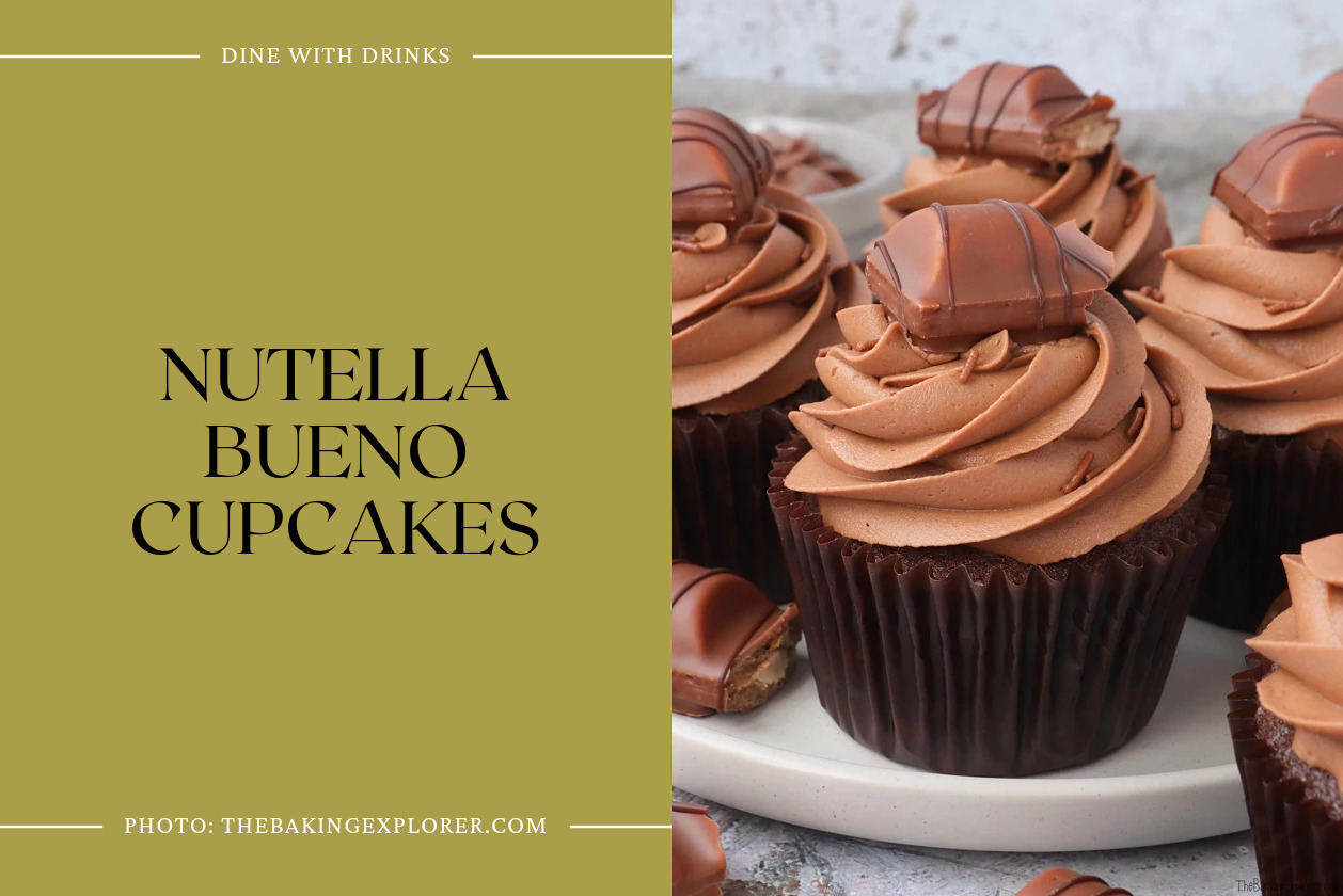 Nutella Bueno Cupcakes