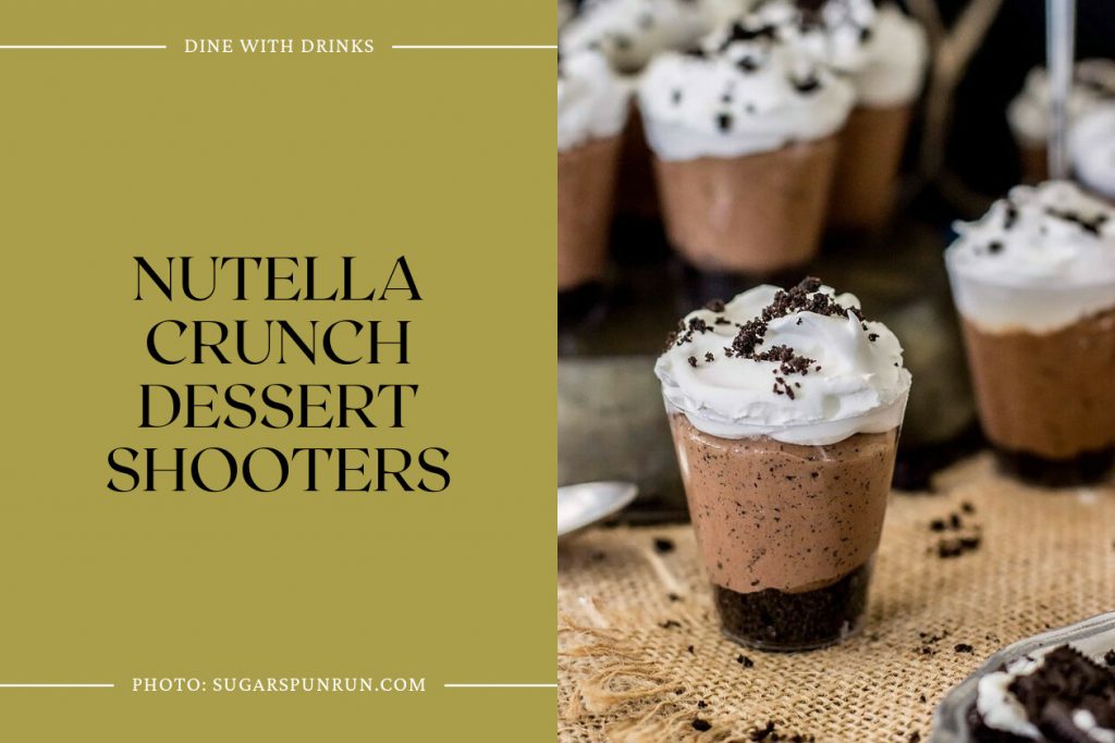 16 Dessert Shooter Recipes To Satisfy Your Sweet Tooth Dinewithdrinks