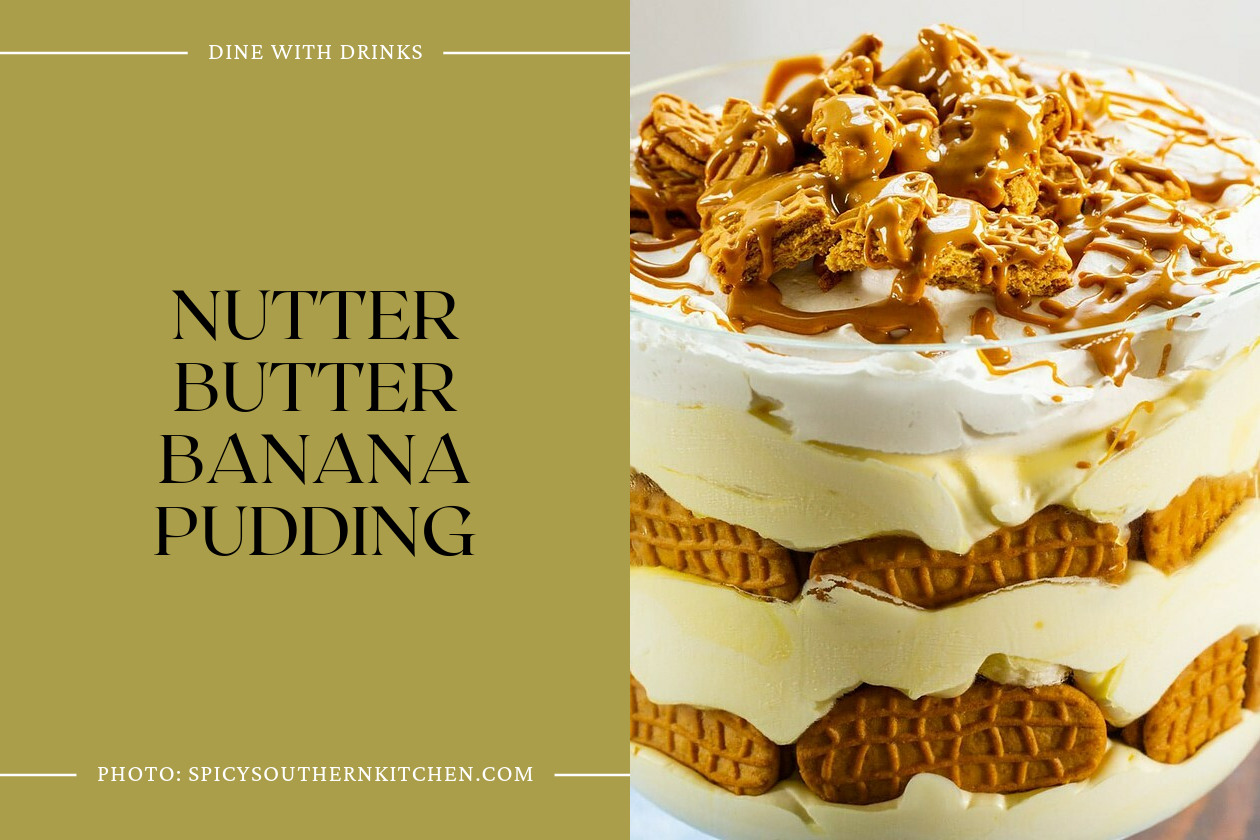 Nutter Butter Banana Pudding